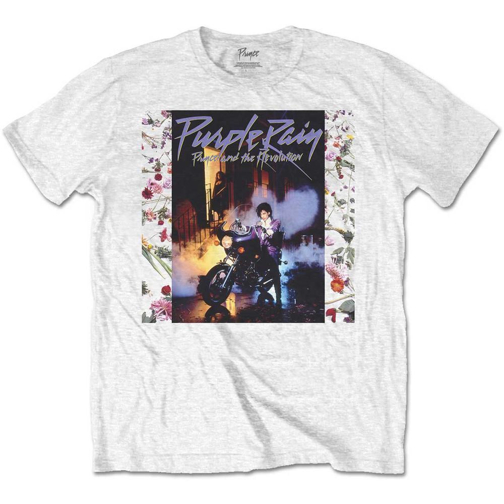 Prince Unisex T-Shirt Purple Rain Album
